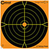 🎯 Treff blink med Caldwell Orange Peel 12" Bullseye! Se treffene dine tydelig med tofarget teknologi. Perfekt for presisjonsskyting. Lær mer & skyt bedre! 🏅
