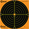 Treff målet med Caldwell Orange Peel 16" bulls-eye! 🎯 Se treffene dine med fargerike eksplosjoner. Perfekt for langdistanse skyting. Lær mer nå! 🏹