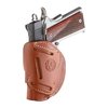 1791 GUNLEATHER 4 WAY HOLSTER CLASSIC BROWN RH SIZE 1