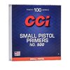 CCI #500 SMALL PISTOL PRIMERS 1,000/BOX
