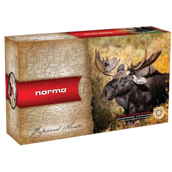 Norma Oryx 9.3x62 21,1 gram - Eske a 20