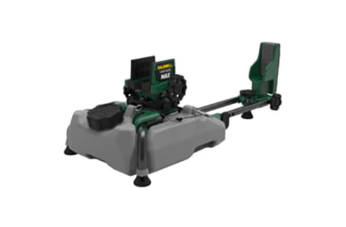 Caldwell Lead Sled MAX gir presisjon, kontroll og rekylreduksjon med universal passform og slitesterke materialer for stabil skyting uten distraksjon.