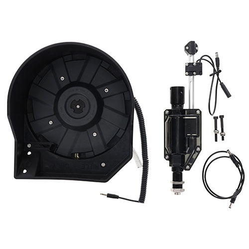 X-10 har stålbygg, dual de-capping stasjoner, in-line primer pocket swaging og enkel kaliberbytte, perfekt for presis omforming av patroner.