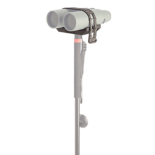 BOG BBR Binocular Rest er laget av lett og sterk ABS-plast, passer de fleste kikkertmerker fra 7x til 20x, og inkluderer Switcheroo® System for enkel montering.