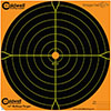 Orange Peel 16" Bullseye: 10 sheets