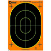 🎯 Treff blink med Caldwell Orange Peel Oval Target! Se treffene dine tydelig med tofarget flakav-teknologi. Perfekt for skyting på lange avstander. Lær mer nå! 💥