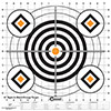Perfekte for innskyting av våpen, Caldwell Sight In Targets i svart og oransje. 10pk med høyvisibilitetsmål. 🚀 Få presisjon på skytebanen! 🎯 Lær mer nå.