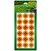 Oppgrader dine mål med Caldwell Orange Shooting Spots 🎯 Perfekte 1'' siktepunkt i svart og oransje. Enkle å lime på. 12 ark, 216 stk. Kjøp nå!