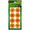 Oppgrader dine mål med Caldwell Orange Shooting Spots 1.5"! Perfekt for slitte mål eller pappesker. 12 ark, totalt 96 stk. Gjør skytingen enklere 🎯. Lær mer!