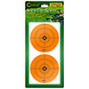 Caldwell Orange Shooting Spots er perfekte for å fornye dine målskiver 🎯. Enkle å lime på og svært synlige. Få 12 ark med totalt 24 siktepunkter. Kjøp nå!
