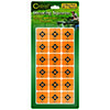 Caldwell Orange Shooting Spots - 1" oransje siktepunkter, 12 ark (216 stk). Perfekt for slitte mål eller pappesker. Gjør siktingen enklere! 🎯📦 Lær mer.