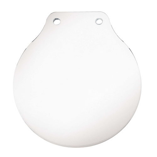 Caldwell® Magnum Rifle Gong er en slitesterk stål-gong med 10 tommers diameter, laget av AR550 stål, perfekt for høykaliber rifler og håndvåpen.