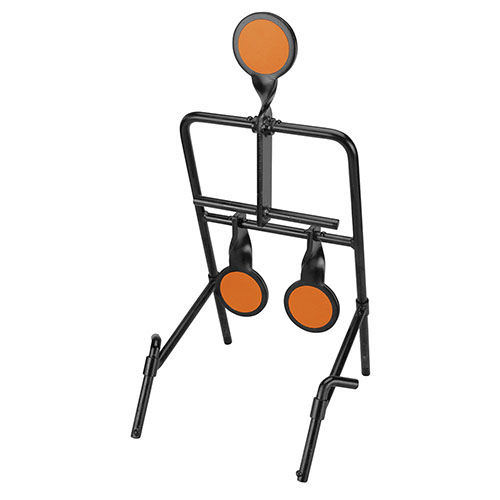 Caldwell® Resetting Targets er bærbare, interaktive skytteelementer laget av slitesterk stål, perfekte for morsom plinking og presisjonstrening.