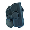 Oppdag Caldwell Tac Ops-hylstre for Glock 26! Laget av forsterket polymer med avtrekkerbeskyttelseslås for sikkerhet og komfort. Perfekt for håndvåpeneiere. 🔫✨ Lær mer!