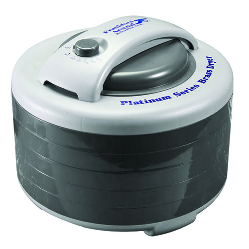 Frankford Arsenal Platinum Series Brass Dryer tørker raskt og effektivt opptil 1000 .223 eller 2000 9mm patroner, uten vannmerker og med separat lagring.