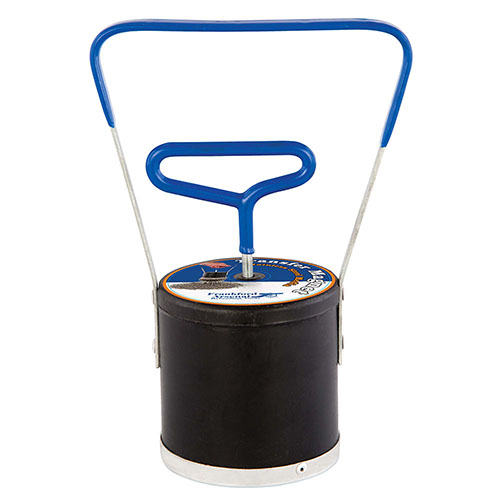 Frankford Arsenal® Media Transfer Magnet gjør det enkelt å håndtere 304 stainless steel media pins, og separerer raskt pins fra brass med et enkelt håndtak.