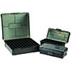 Frankford Arsenal #1007 Hinge-Top Ammo Box - .41 Mag, .44 Mag, .45 Colt - 100 Count
