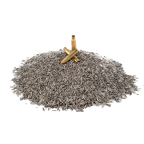 Frankford Arsenal Magnetic Stainless Steel Tumbling Pins er ideelle for Rotary Tumbler Lite, laget av 304 magnetisk rustfritt stål for livslang bruk og effektiv rengjøring av hylser.