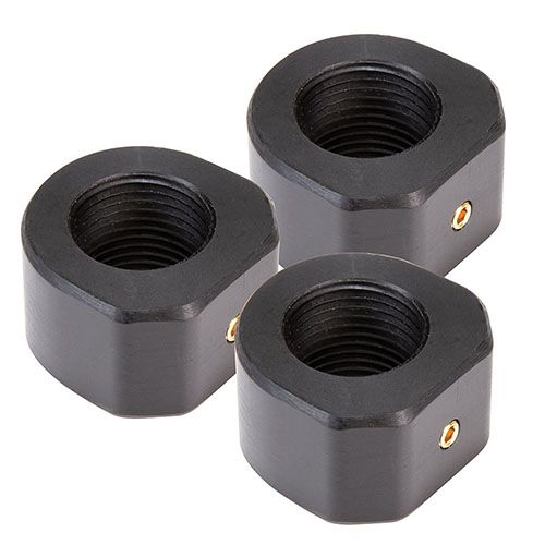 Frankford Arsenal 3 Pack Die Blocks gir en solid løsning for din Single Stage Press, med diecast aluminium, justerbare høyder og en praktisk, stabelbar oppbevaringsboks.