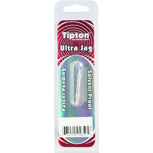 Tipton Ultra Jag™ gir deg raskere og mer pålitelige rengjøringsresultater, uten falske blå flekker fra jaggen, takket være sitt patenterte, løsemiddelbestandige materiale.
