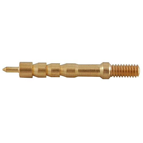Tipton Solid Brass Jag er spesifik for kaliber, gir tett passform mellom lappen og løpet, og har en spiss tupp som holder lappen sentrert for effektiv rengjøring.
