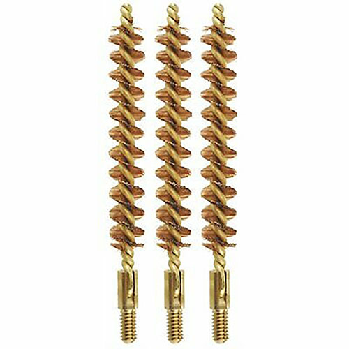 Tipton Best Bore Brushes gir 20% flere bust enn standardbørster, er laget av ett stykke messingtråd og møter militære spesifikasjoner for optimal rengjøring.