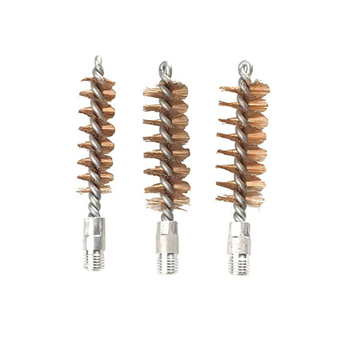 Tipton® Best Bore Brushes gir 20% flere bust enn standardbørster, med en solid messingkjerne som aldri separeres, perfekt for presis våpenvedlikehold.