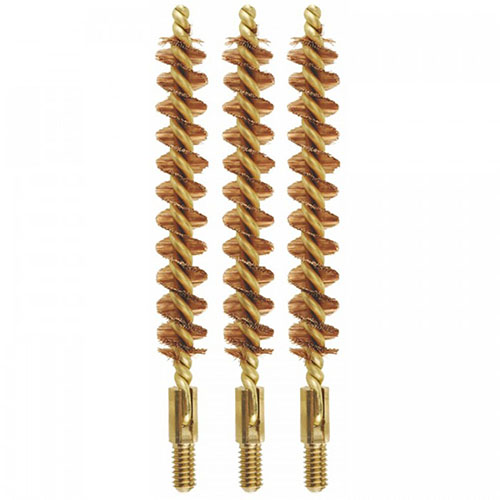 Tipton Rifle Bronze Bore Brush 3pk er perfekt for rengjøring av rifler i kaliber 243 / 6mm, med høy kvalitet og holdbare børster i bronse for effektiv fjerning av smuss.