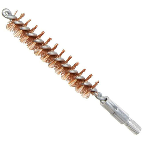 Tipton Rifle Bronze Bore Brushes er essensielle for rengjøring av våpen. Høy kvalitet i bronse og nylon for alle kalibre, inkludert 45 kaliber.