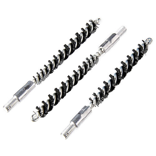 Tipton Nylon Bore Brushes er uunnværlige for rengjøring av våpen. Høykvalitets nylonbørster for 35 / 9mm kaliber, perfekt for alle dine rengjøringsbehov.