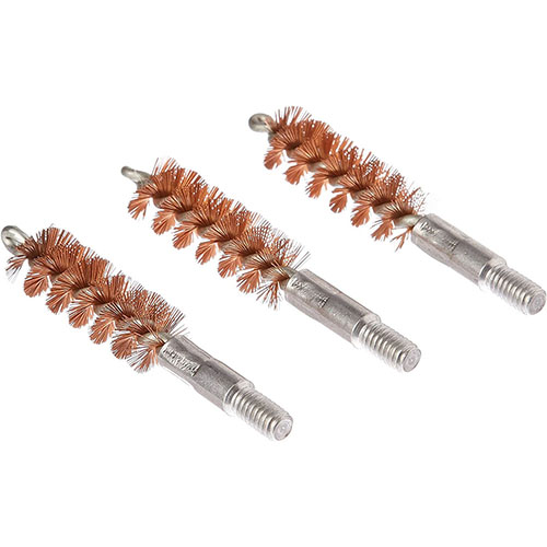 Tipton Bronze Bore Brushes er uunnværlige for rengjøring av våpen. Høy kvalitet i bronse for 38/9mm kaliber, perfekt for alle dine behov.