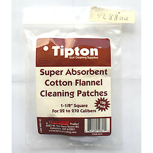 Tipton Patches 22-270 Caliber, 1.13