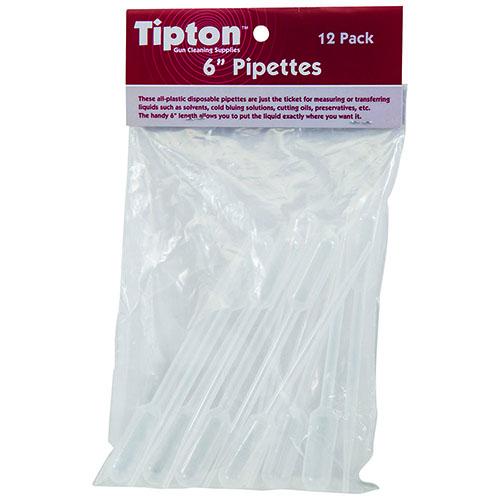 Tipton Pipettes er all-plast, engangs 