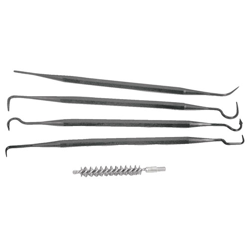 Tipton Cleaning Picks er et must i rengjøringssettet ditt, med 4 picks i høystyrke polymer og rustfritt stål, som gir 8 kombinasjoner for vanskelig tilgjengelige steder.