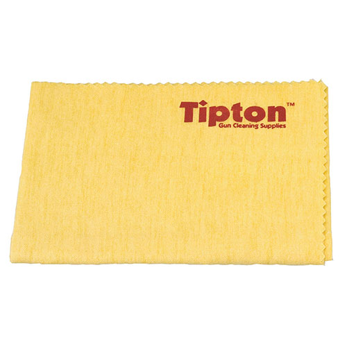 Beskytt dine fine skytevåpen mot korrosive fingeravtrykk og elementene med Tipton Silicone Gun Cloth. Myk klut impregnert med silikon gir optimal beskyttelse.