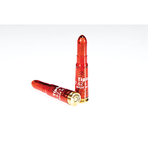 Tipton Snap Caps 7.62x39mm beskytter tennstiften og gjør det trygt å justere avtrekk og lagre våpen med avslappede hammerfjærer.