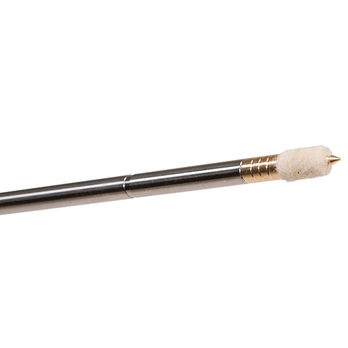 Tipton Cleaning Pellet Jag for 17 Cal gir en effektiv rengjøring med Tipton Felt Cleaning Pellets, og sikrer grundig vedlikehold av ditt våpen.