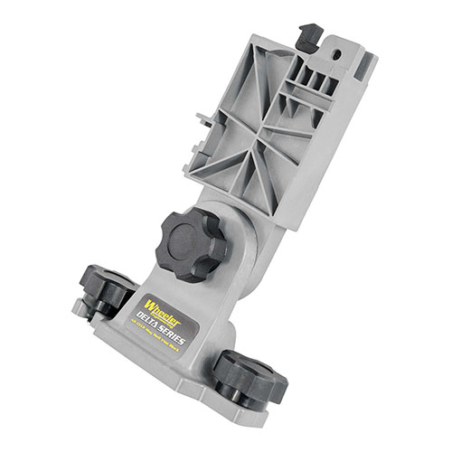 Wheeler Delta Series AR Mag Well Vise Block gir en stabil base for rengjøring og lett gunsmithing av din AR 308, perfekt for bruk med Tipton Best Gun Vise.