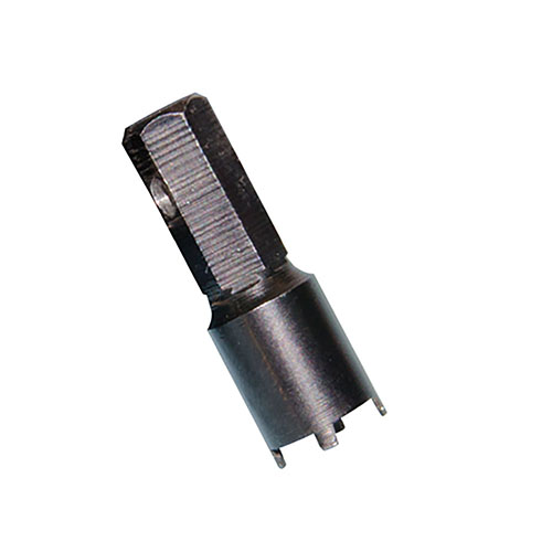 Wheeler Delta Series AR Front Sight Tool er en slitesterk, svart sinkbelagt stålverktøy for enkel installasjon og justering av A2 front-sikter på AR-15, M16 og M4.