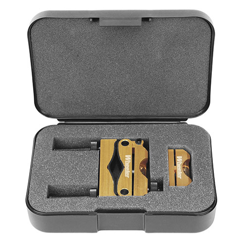 Wheeler Professional Retical Leveling System gir presis og enkel justering av kikkertsikter med CNC-maskinering og anodisert aluminium for optimal ytelse.