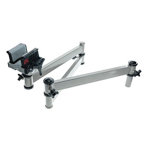 BOG DeathGrip™ Elevation gir sikker våpenhold og nesten uendelig justering for presise skudd fra trestanden, samtidig som du kan bevege deg stille.