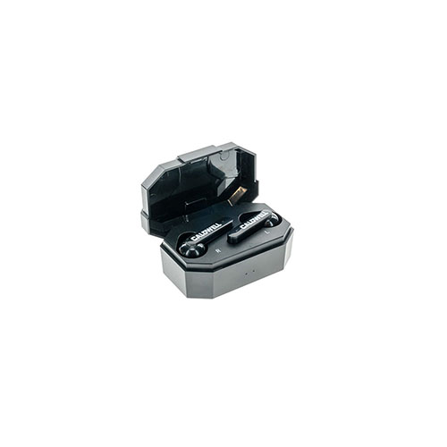 Caldwell E-MAX® SHADOWS er Bluetooth, oppladbare ørepropper med 25dB støydemping, høy kvalitet stereo lyd og enkel berøringskontroll for volum.