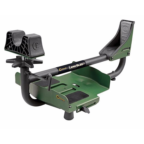 Caldwell Lead Sled® 3 reduserer rekyl med opptil 95%, holder våpenet stabilt på målet og har ikke-marring overflater for sikkerhet og presisjon.