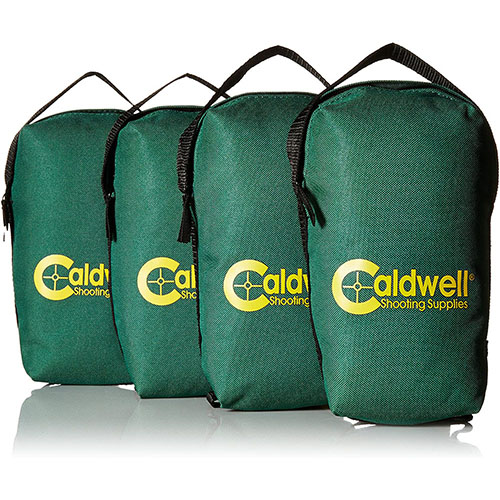 Caldwell Lead Sled Weight Bag er robuste sekker som passer i trayen til Lead Sled® 3, Solo™ eller DFT™ 2, og holder opptil 25lb med vekter for stabilitet.