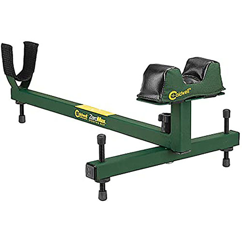 Caldwell® ZeroMax™ Shooting Rest gir en solid plattform for rask og enkel oppsett, uten unødvendige kostnader og kompleksitet.