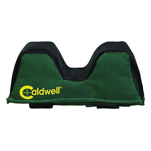 Caldwell Universal Front Rest Bag gir sikker støtte med høy kvalitet lær og polyester. Hurtig festesystem for enkel montering og fjerning.