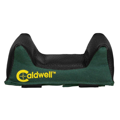 Caldwell Universal Front Rest Bag gir en sikker og stabil støtte for skyting, med rask installasjon og fjerning takket være hook and loop-fester.