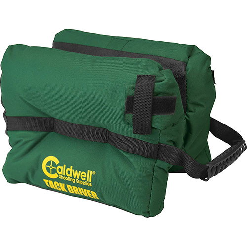 Caldwell® TackDriver® Shooting Bag er en brukervennlig og effektiv en-dels skyteveske som kan brukes nesten hvor som helst, fra skytebenker til felt.