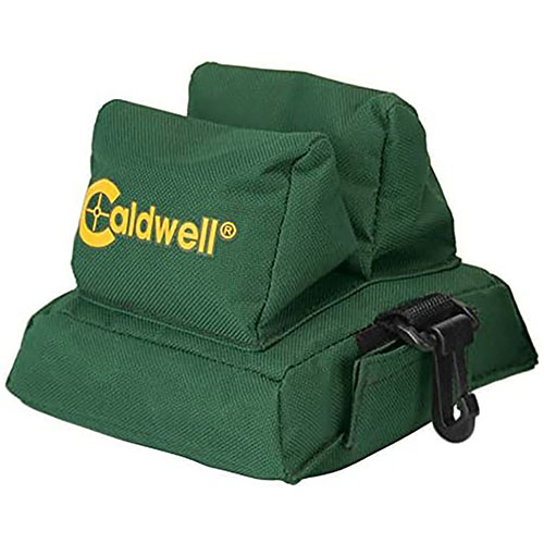 Caldwell DeadShot Shooting Bags gir en stabil og allsidig skytemulighet som kan settes opp raskt, ideell for både jegere og skyttere.