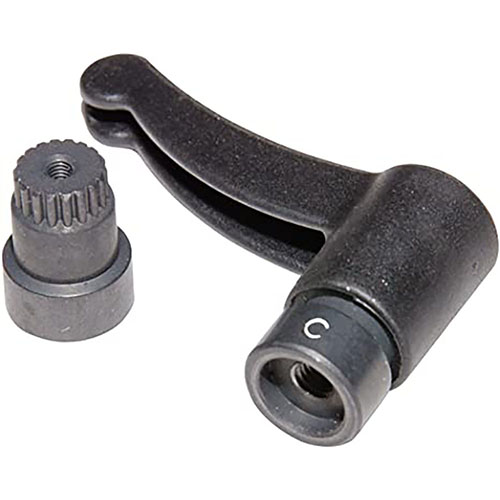 Caldwell® Bipod Pivot Lock passer til alle XLA Bipod® Pivot-modeller og de fleste andre bipoder. Juster enkelt spenningen uten verktøy!
